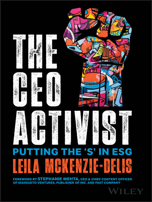 Title details for The CEO Activist by Leila McKenzie-Delis - Available
